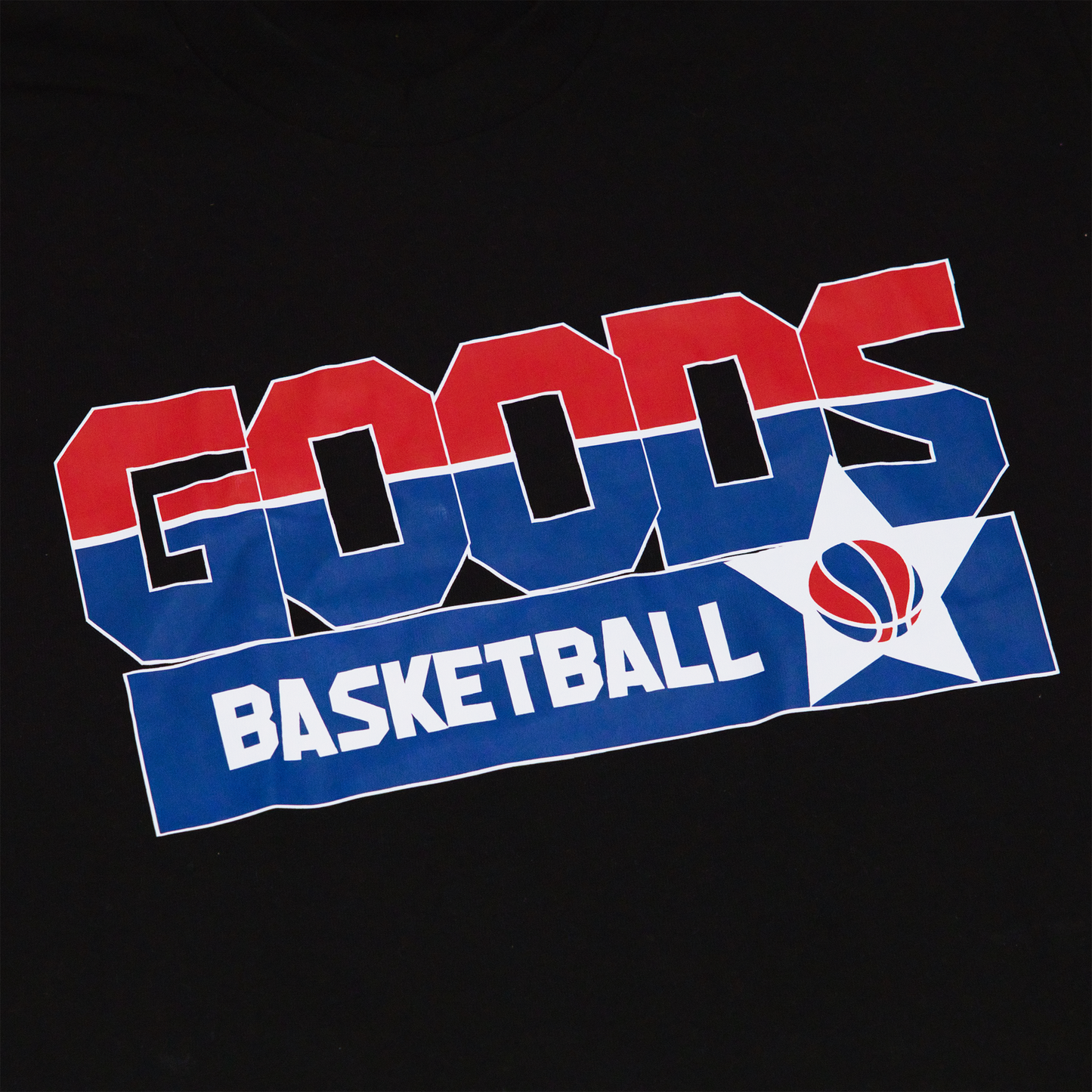 The Goods Olympic T (black)