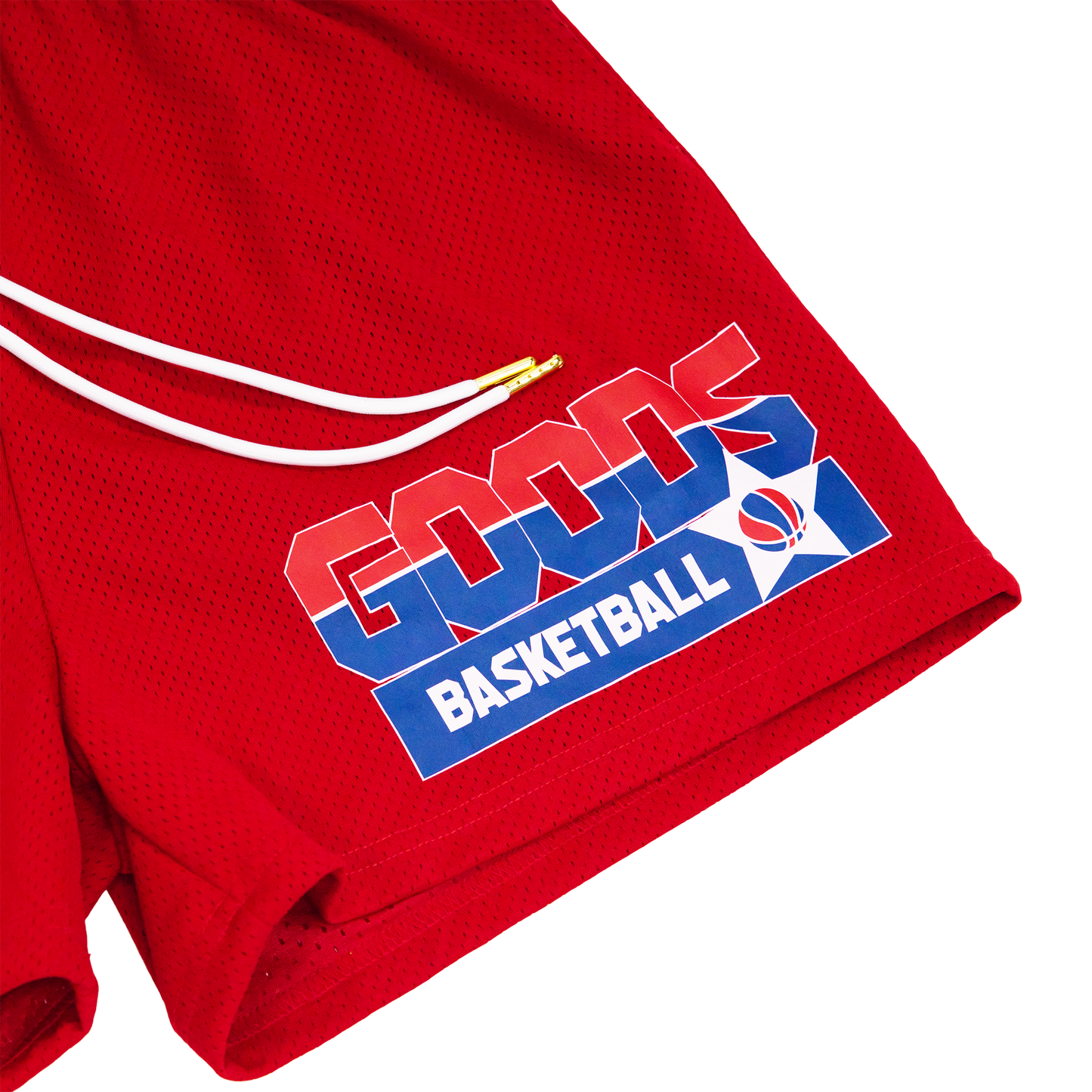 The Goods Olympic Shorts (Red)