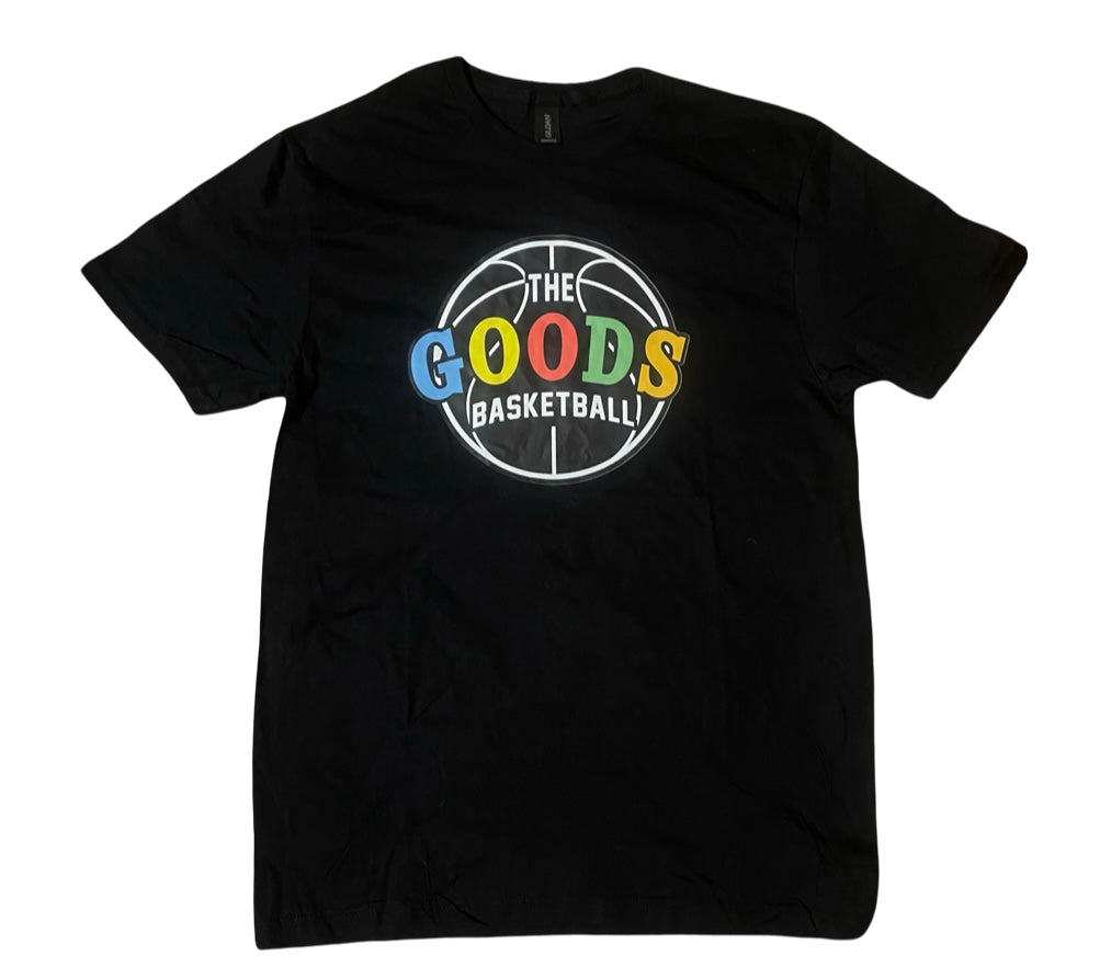 Multi-Colored Logo Tee