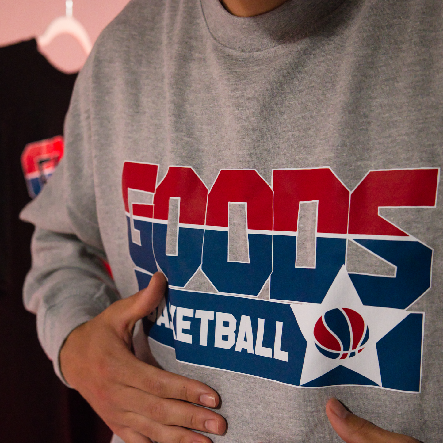 The Goods Olympic Crew Neck (Grey)