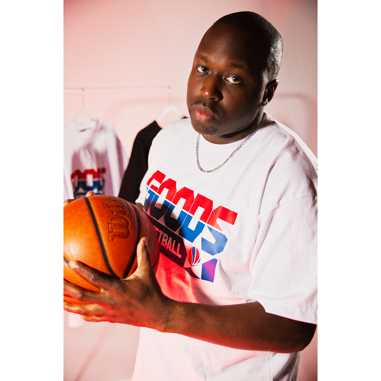 The Goods Olympic T (white)