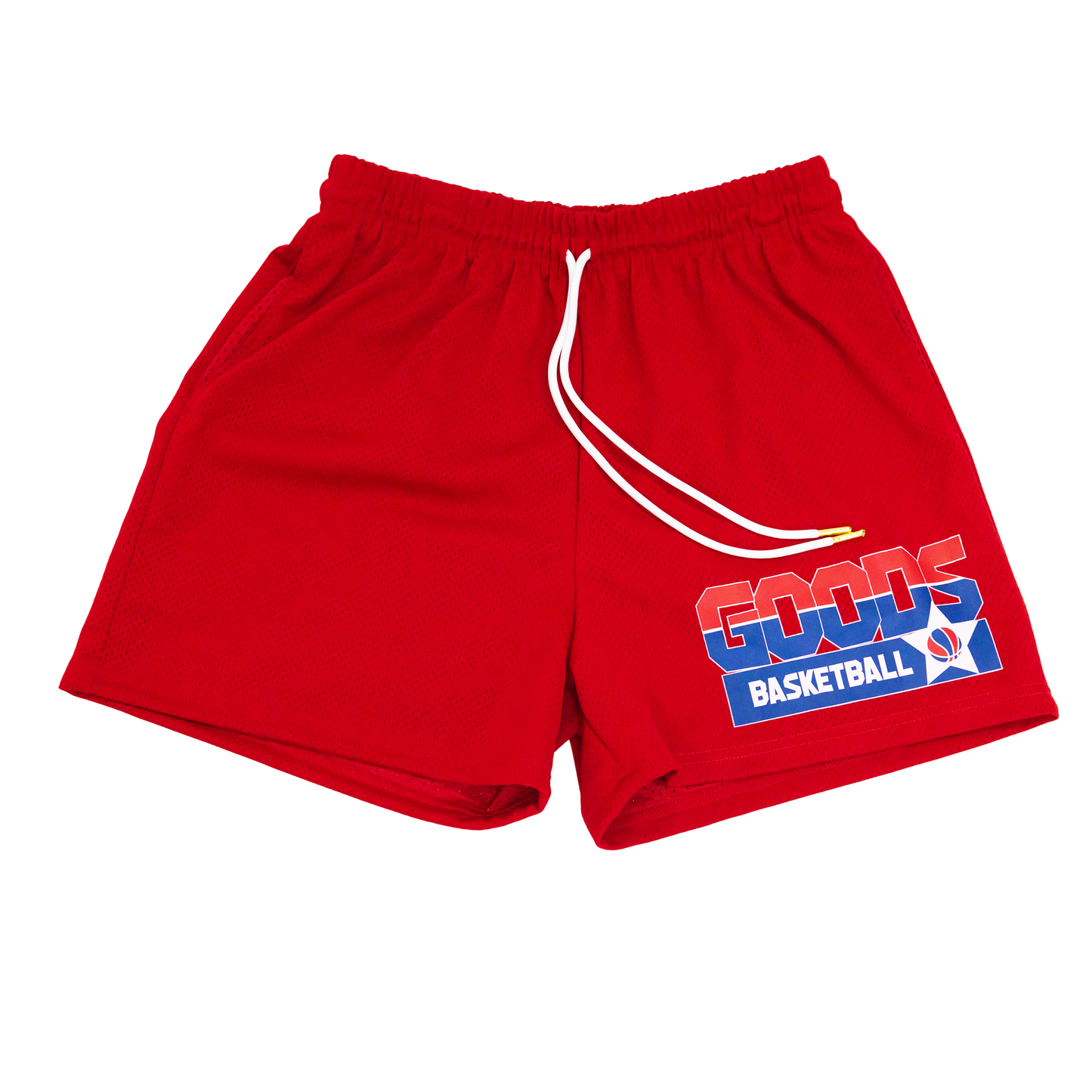 The Goods Olympic Shorts (Red)