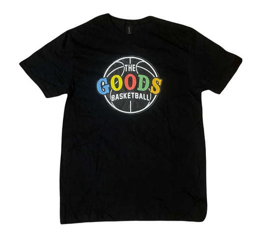 Multi-Colored Logo Tee